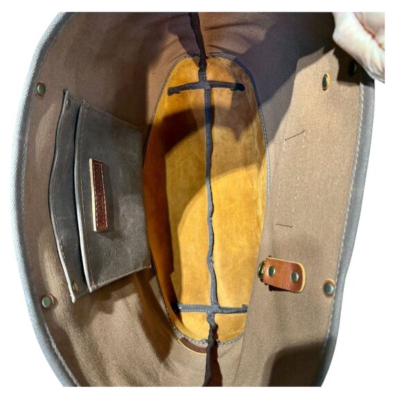 Portland Leather Brown Big Big Tote - Brand New - Picture 4 of 8